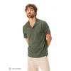 Polo majica VAUDE Essential, cedrov les (S)