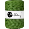 Bobbiny Macrame Cord 5 mm 100 m Moss Green Vrvica