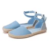 Espadrile barefoot FESTA Blue Vegan