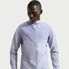 Nike Stride Plus Mens Repel Running Jacket - Purple - Nylon/Elastane