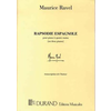 RAVEL:RAPSODIE ESPAGNOLE 2PIANO