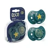 Lovi prime silicone dynamic varalica 18m+ (2kom) - pistacio/green 34/415 ( 34/415 )