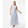 Mexx Ženska haljina MF006302461W, Maxi, Svetloplava