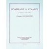 GOUINGUENE:HOMMAGE A VIVALDI DOUBLE BASS AND PIANO