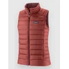 Patagonia Down Vest potters red