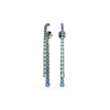 Uhani Swarovski MATRIX