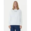 Calvin Klein Majica z dolgimi rokavi Standard Logo LV04LD232G Bela Relaxed Fit