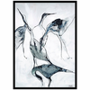 Slika 50x70 cm Crane – Malerifabrikken