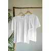 Trendyol White-White Oversize 2 Pack Basic 100% Cotton T-Shirt