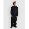 Quiksilver Altostratus Stret Gore-Tex moške smučarske/snowboard hlače z naramnicami black