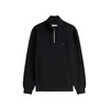 TOMMY HILFIGER Majica rdeča/črna/bela