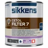 Zaščitna barva za les 1/5L CETOL FILTER 7 PLUS Sikkens - 1 L - Brezbarvna 000