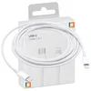 CO2 POLNILNIK USB-C KABEL ZA HITRO POLNJENJE ZA LIGHTNING IPHONE 13 14 PRO 2M