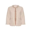 Cream Blazer Mellie, roza