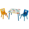 Kinder home Dečiji drveni sto sa 2 stolice, set - za igru, c