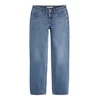 LEVIS Kavbojke Low Straight moder denim
