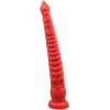 Dildo pošast s priseskom hobotnica (32 cm)