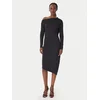 Patrizia Pepe Cocktail obleka 8A1606/J37-K103 Črna Regular Fit