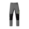 Pantalone KAVIR vel. XL 240g/m2 sivo-crne Kapriol