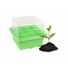 GARDEN LINE Mini rastlinjak za kalitev z 9 celicami, plastičen 6 szt
