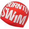Borntoswim seamless swimming cap red