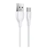 USB kabel REMAX Lesu Pro RC-160a Type-C 2.1A beli 1m