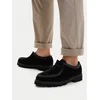 Clarks Nizki čevlji Cleyhill Seam 26186418 Črna