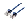 Secomp Roline S/FTP (PiMF) PatchCord Cat6A/CompLv, LSOH, plava, 1.0m ( 6236 )