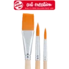 ARTMIE Četkice za slikanje akvarelom ArtCreation, 3 komada