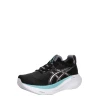 ASICS Tekaški čevelj GEL-NIMBUS 27 siva/črna/bela