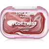Trouble Maker Plot Twist Cream Highlight trdi kremasti osvetljevalec odtenek Earth Turnt Bronze 2.5 g