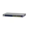 NETGEAR GS724TPv3 Upravljano L2 Gigabit Ethernet (10/100/1000) Power over Ethernet (PoE) Siva