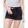 Sinsay - High waist mom kratke pantalone od teksasa - crno