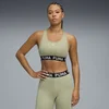 Womens Puma 4KEEPS Elastic Bra, Green, Size XS, Clothing