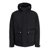 JACK & JONES Prehodna jakna JJEWOLF črna