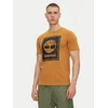 Timberland Majica TB0A5WQQ Bež Regular Fit