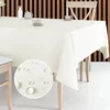 shumee Cozy Home & Living Ecru prt 160x240 cm pravokotne barve, klasični prti - eleganten, odporen na vodo in madeže, enostaven za čiščenje