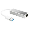 FAST ASIA Adapter USB 3.0 - Gigabit ethernet metal sivi