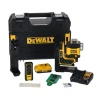 DEWALT 18V XR daljinsko upravljan laser 3 x 360° DCLE34035D1