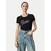 Guess Majica W6YI21 K4337 Črna Regular Fit