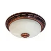 Brilagi - Plafonska lampa FRESCO 2xE27/40W/230V prečnik 30 cm bakarna