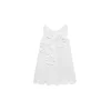 Abel & Lula Elegantna obleka 5055 Bela Regular Fit
