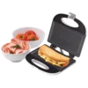 HOME HG-P01 Sendvič toster, 750 W, Beli