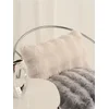 Sinsay - Jastuk sa veštačkim krznom - krem