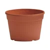 Cvetlični lonec SIMILCOTTO DECOR plastični d18x13cm