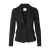 Vero Moda Jakne & Blazerji JULIA Črna