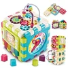 Ricokids Izobraževalna igrača kocka z melodijo 781700