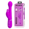 Ero PRETTY LOVE - Dejon Twinkled Tenderness Purple, 7 vibracijskih funkcij 4 nastavitve potiskanja 4 funkcije vrtenja