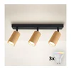 Brilagi - LED RGBW prigušiva spot svetiljka SELE MODERN 3xGU10/6W/230V zlatna