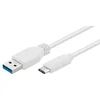 USB 3.2 Gen 1 C-A kabel, 0.5m